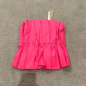 NWT DO+BE strapless top